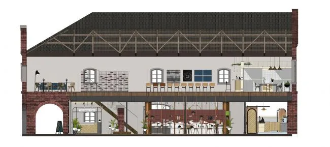 BIM建筑|汗青记忆：台湾三井仓库