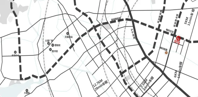 BIM建筑|吴樾东方·社区生涯体验中间 /天华江南建筑设计