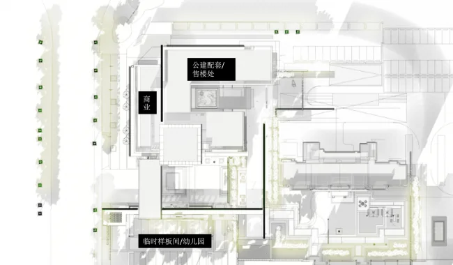 BIM建筑|吴樾东方·社区生涯体验中间 /天华江南建筑设计