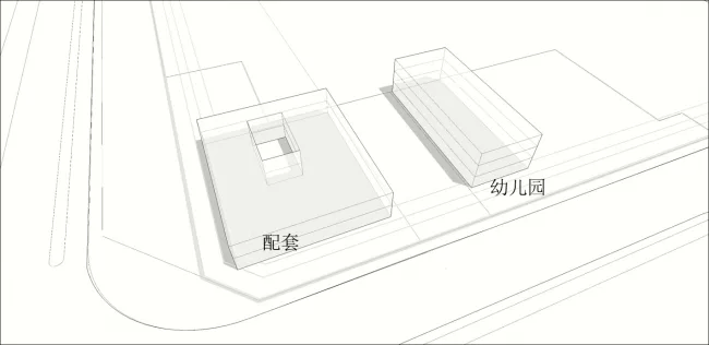 BIM建筑|吴樾东方·社区生涯体验中间 /天华江南建筑设计