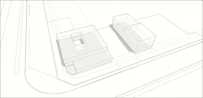 BIM建筑|吴樾东方·社区生涯体验中间 /天华江南建筑设计