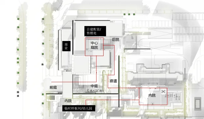 BIM建筑|吴樾东方·社区生涯体验中间 /天华江南建筑设计