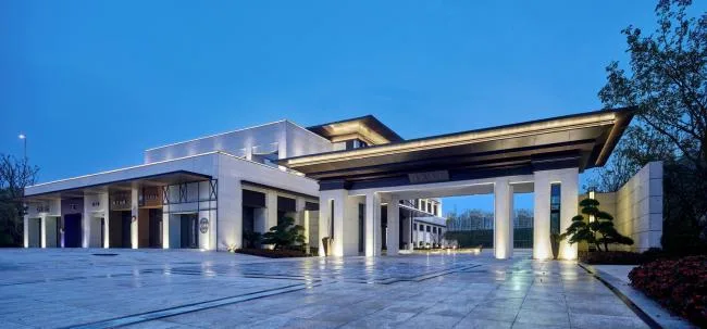 BIM建筑|吴樾东方·社区生涯体验中间 /天华江南建筑设计