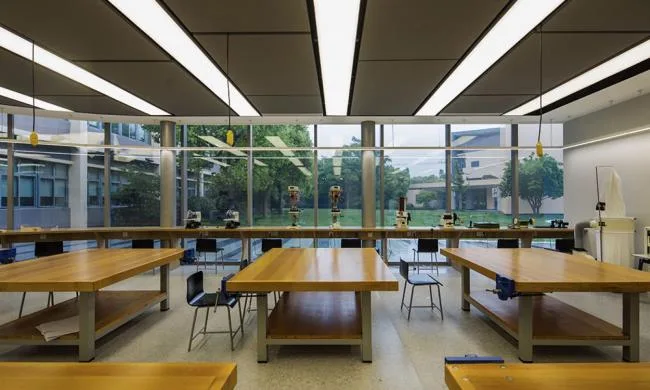 BIM建筑|汉密尔顿中间：轻巧设计激发创作灵感