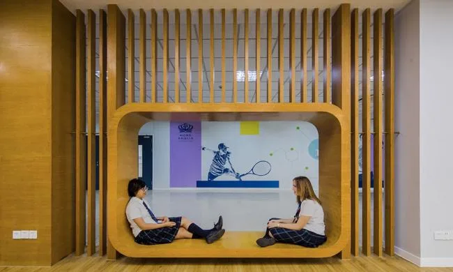 BIM建筑|汉密尔顿中间：轻巧设计激发创作灵感