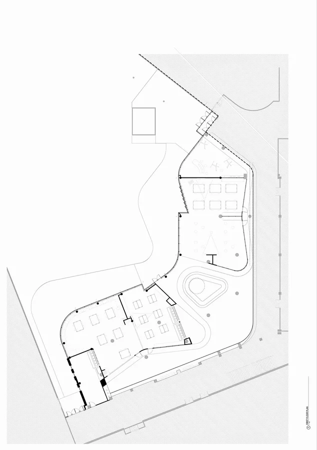 BIM建筑|汉密尔顿中间：轻巧设计激发创作灵感