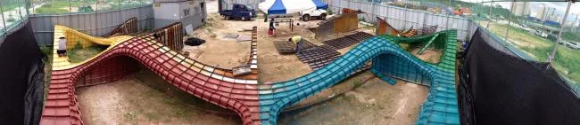 BIM建筑|动感海浪演绎城市景不雅：韩国首尔办公楼