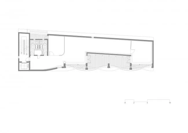 BIM建筑|动感海浪演绎城市景不雅：韩国首尔办公楼