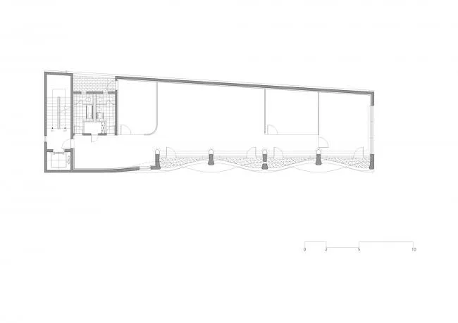 BIM建筑|动感海浪演绎城市景不雅：韩国首尔办公楼