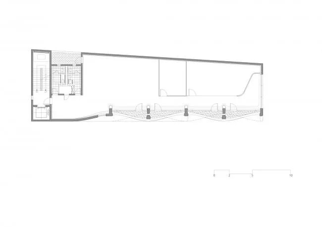 BIM建筑|动感海浪演绎城市景不雅：韩国首尔办公楼