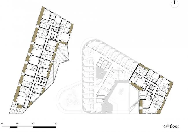 BIM建筑|棱角分明，有机生态的微城市中间——巴黎公园综合体/Jean Bocabeille建筑师事务所