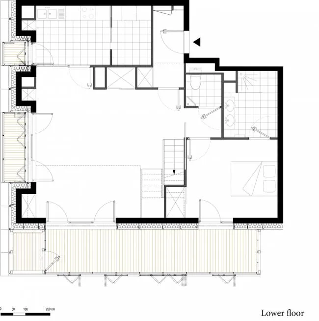 BIM建筑|棱角分明，有机生态的微城市中间——巴黎公园综合体/Jean Bocabeille建筑师事务所