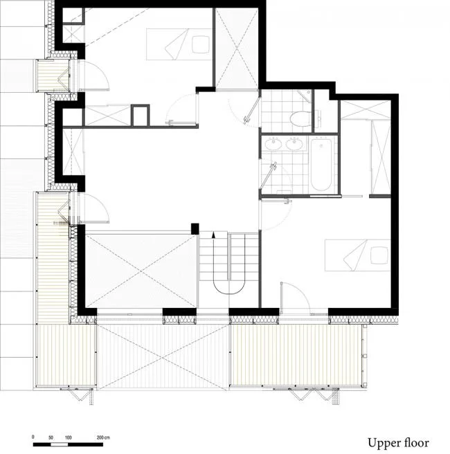 BIM建筑|棱角分明，有机生态的微城市中间——巴黎公园综合体/Jean Bocabeille建筑师事务所