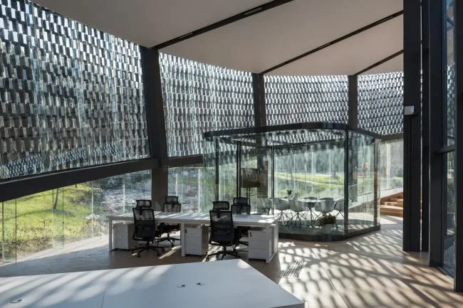 BIM建筑|溪边栖居水月馆——景德镇三宝蓬陶瓷设计中间