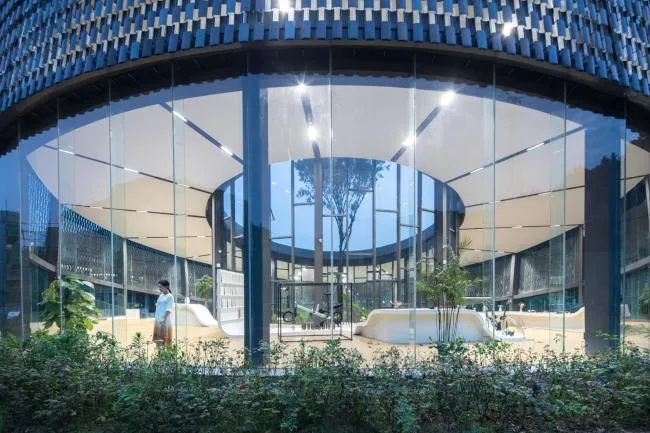 BIM建筑|溪边栖居水月馆——景德镇三宝蓬陶瓷设计中间