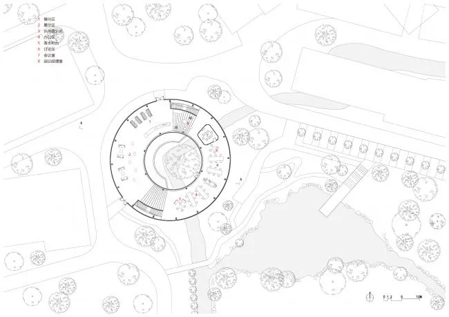 BIM建筑|溪边栖居水月馆——景德镇三宝蓬陶瓷设计中间