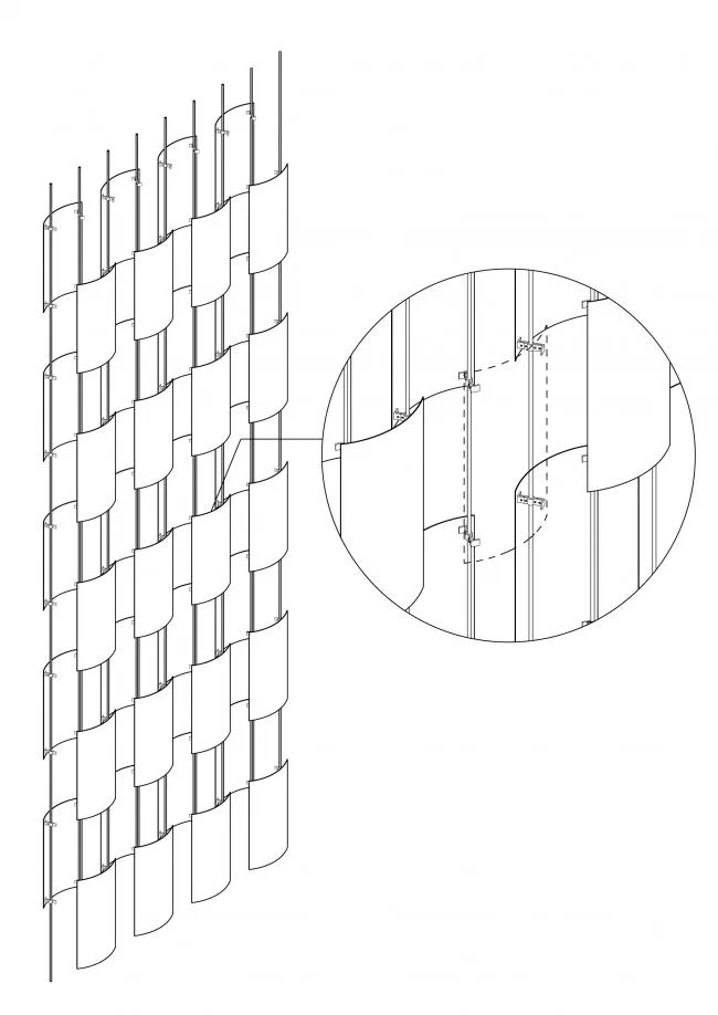 BIM建筑|溪边栖居水月馆——景德镇三宝蓬陶瓷设计中间