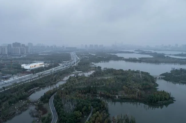 BIM建筑|空境几何丨南昌华侨城纯水岸艺术展廊