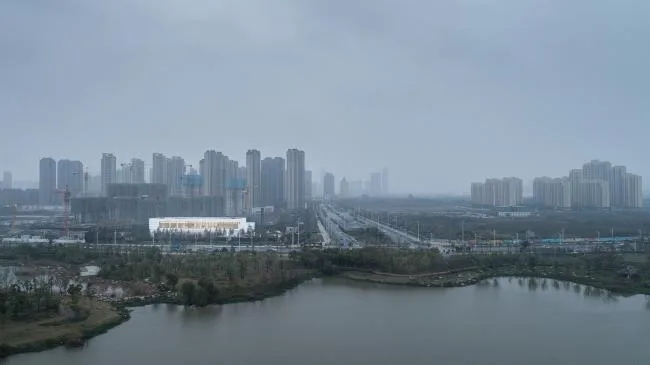 BIM建筑|空境几何丨南昌华侨城纯水岸艺术展廊