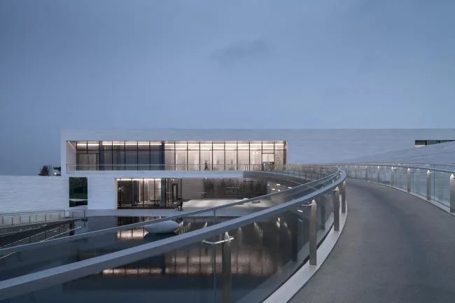 BIM建筑|空境几何丨南昌华侨城纯水岸艺术展廊