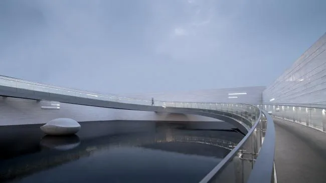 BIM建筑|空境几何丨南昌华侨城纯水岸艺术展廊