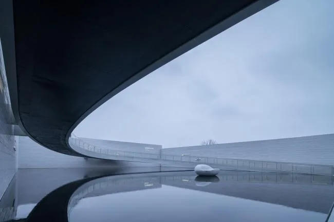 BIM建筑|空境几何丨南昌华侨城纯水岸艺术展廊