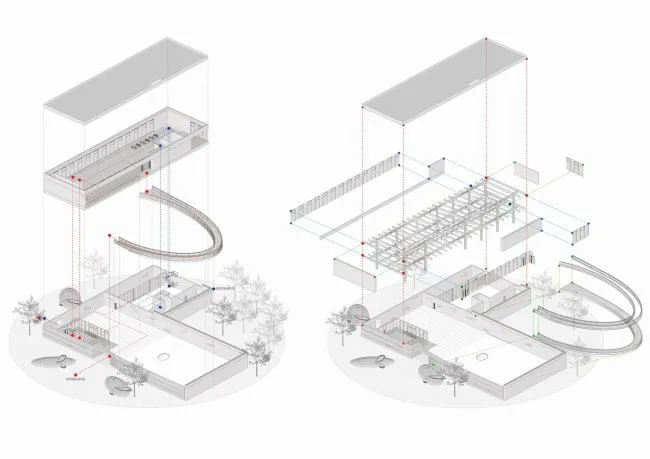 BIM建筑|空境几何丨南昌华侨城纯水岸艺术展廊