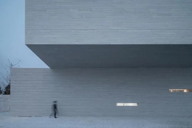 BIM建筑|空境几何丨南昌华侨城纯水岸艺术展廊