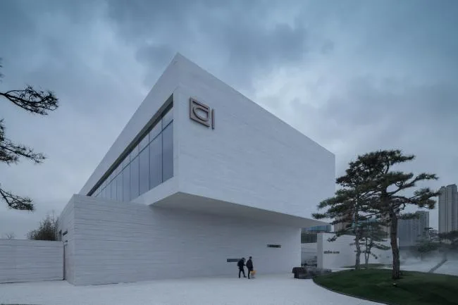 BIM建筑|空境几何丨南昌华侨城纯水岸艺术展廊
