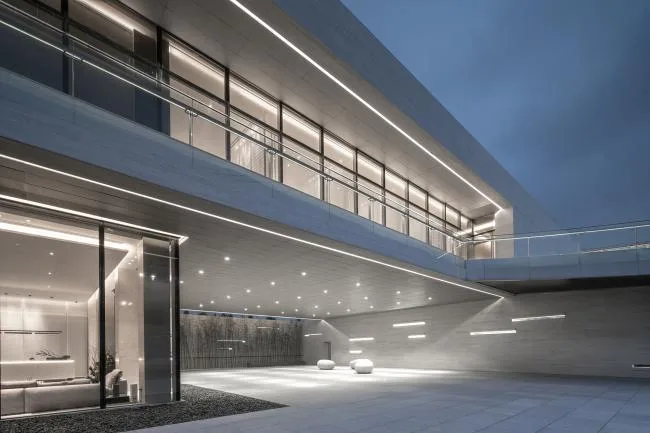 BIM建筑|空境几何丨南昌华侨城纯水岸艺术展廊