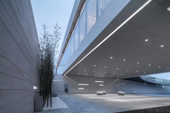 BIM建筑|空境几何丨南昌华侨城纯水岸艺术展廊