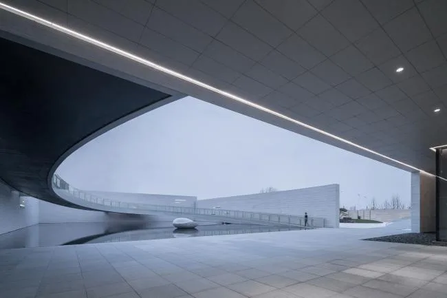BIM建筑|空境几何丨南昌华侨城纯水岸艺术展廊