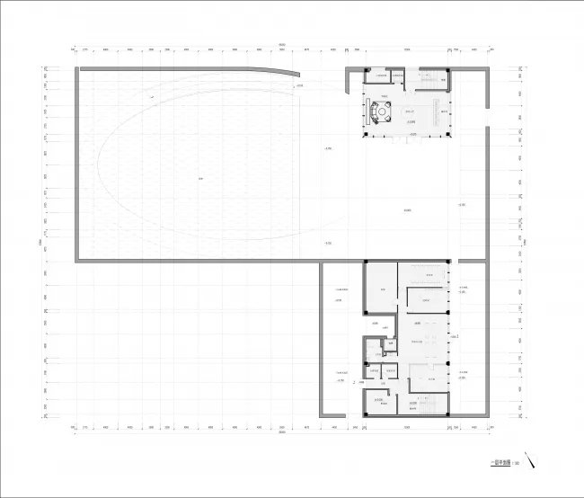 BIM建筑|空境几何丨南昌华侨城纯水岸艺术展廊