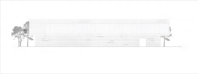 BIM建筑|空境几何丨南昌华侨城纯水岸艺术展廊