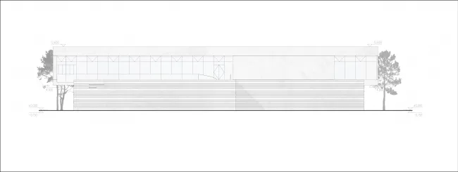 BIM建筑|空境几何丨南昌华侨城纯水岸艺术展廊