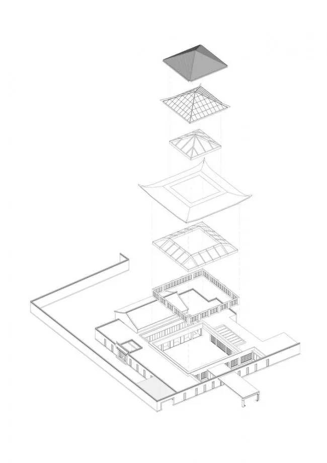 BIM建筑|白墙黒瓦，古典重现！绍兴饭馆改扩建晋升工程 / 浙江年夜学建筑设计研讨院
