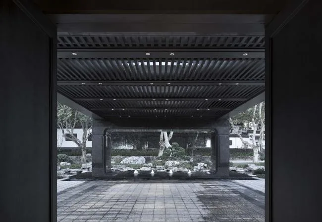 BIM建筑|白墙黒瓦，古典重现！绍兴饭馆改扩建晋升工程 / 浙江年夜学建筑设计研讨院
