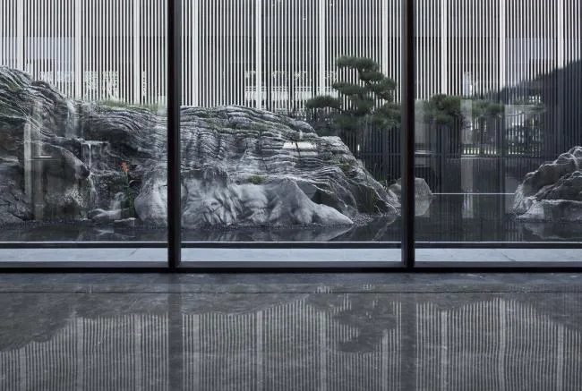 BIM建筑|白墙黒瓦，古典重现！绍兴饭馆改扩建晋升工程 / 浙江年夜学建筑设计研讨院