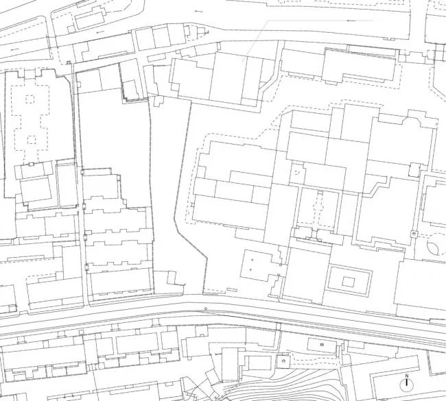 BIM建筑|白墙黒瓦，古典重现！绍兴饭馆改扩建晋升工程 / 浙江年夜学建筑设计研讨院