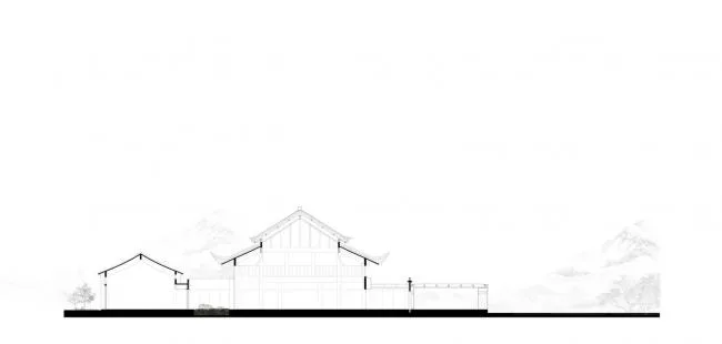 BIM建筑|白墙黒瓦，古典重现！绍兴饭馆改扩建晋升工程 / 浙江年夜学建筑设计研讨院