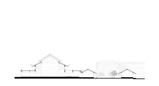 BIM建筑|白墙黒瓦，古典重现！绍兴饭馆改扩建晋升工程 / 浙江年夜学建筑设计研讨院