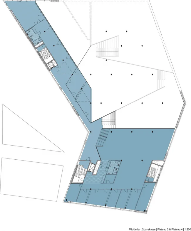 BIM建筑|披鳞片形如折纸屋顶的海港储蓄银行/3XN建筑师事务所