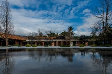 BIM建筑|穿越记忆之墙的文化容器之二：阳明山美军俱乐部 / 黄巢设计团队-BIM建筑网