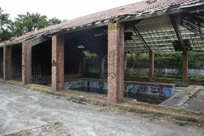 BIM建筑|穿越记忆之墙的文化容器之二：阳明山美军俱乐部 / 黄巢设计团队