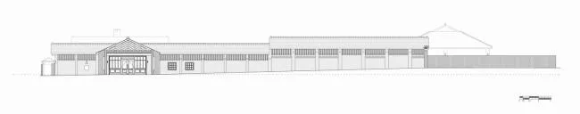 BIM建筑|穿越记忆之墙的文化容器之二：阳明山美军俱乐部 / 黄巢设计团队