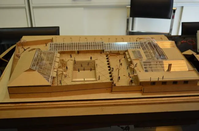 BIM建筑|穿越记忆之墙的文化容器之二：阳明山美军俱乐部 / 黄巢设计团队