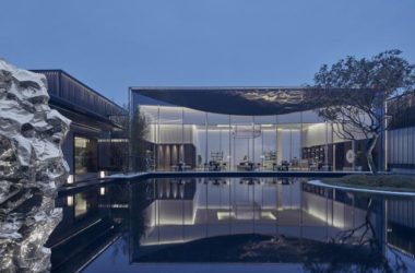 BIM建筑|今世美学的东方神韵：德信·九溪云庄生涯馆 / GFD广飞设计-BIM建筑网