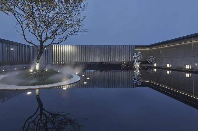 BIM建筑|今世美学的东方神韵：德信·九溪云庄生涯馆 / GFD广飞设计