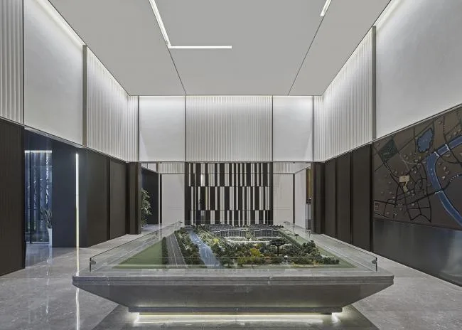 BIM建筑|今世美学的东方神韵：德信·九溪云庄生涯馆 / GFD广飞设计