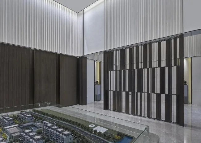 BIM建筑|今世美学的东方神韵：德信·九溪云庄生涯馆 / GFD广飞设计